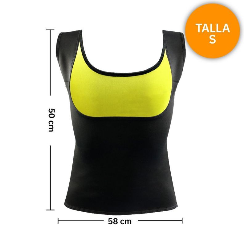 Faja Reductora Termica Cintura Reloj De Arena - Quema Grasa-2
