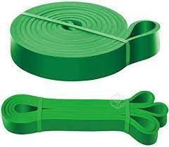 Banda De Resistencia Elastica Crossfit Calistenia 100% Latex -45MM-1