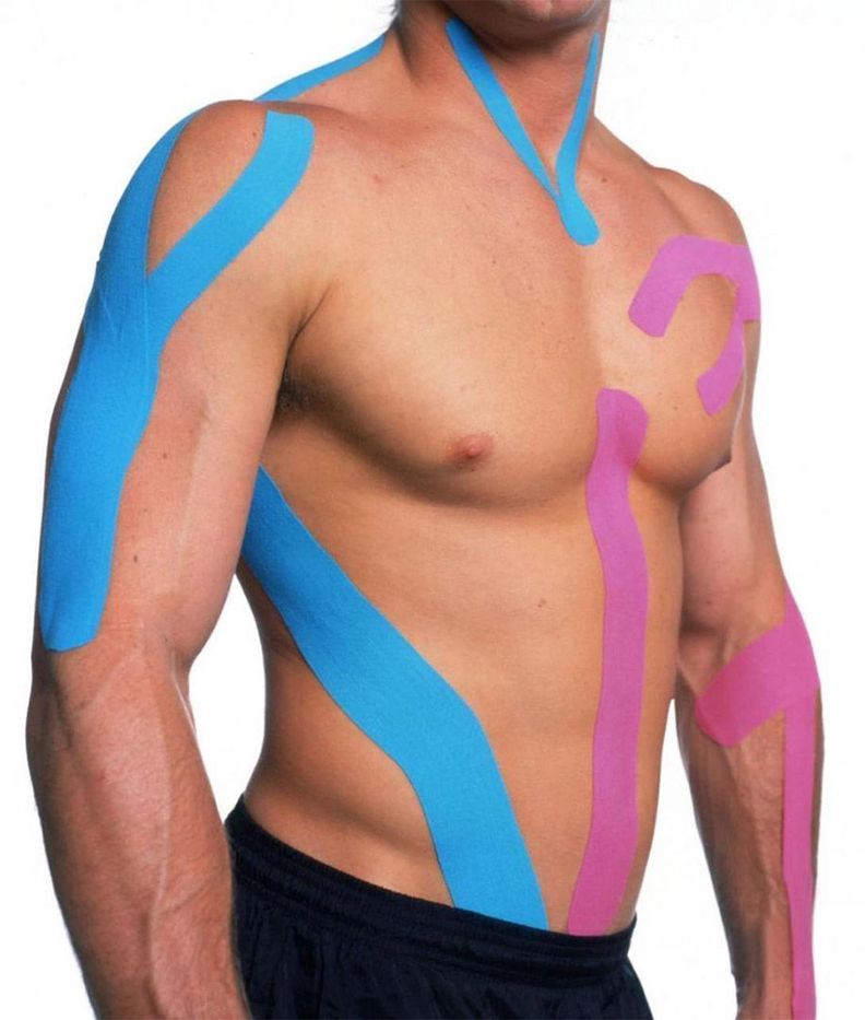 TAPE KINESIOLOGICO KINESICO – COLORES-2
