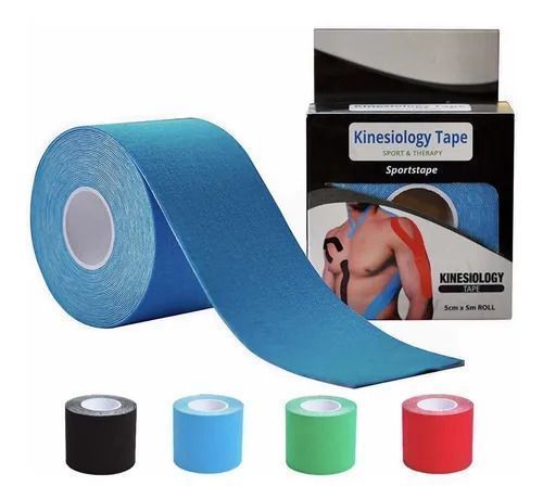 TAPE KINESIOLOGICO KINESICO – COLORES-3