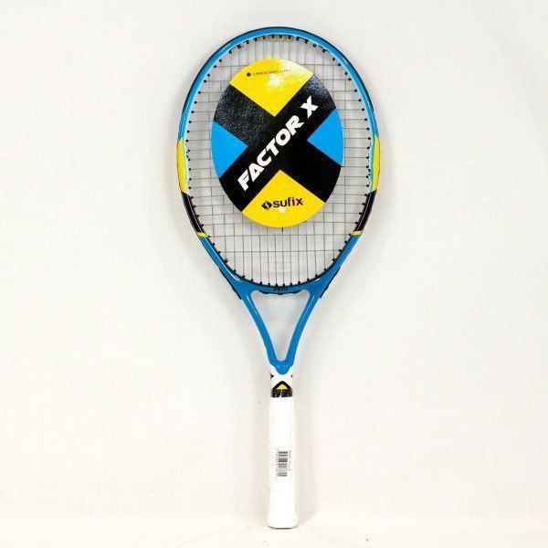 Raqueta Tenis Tamaño 27 Adulto Modelo Factor X-0