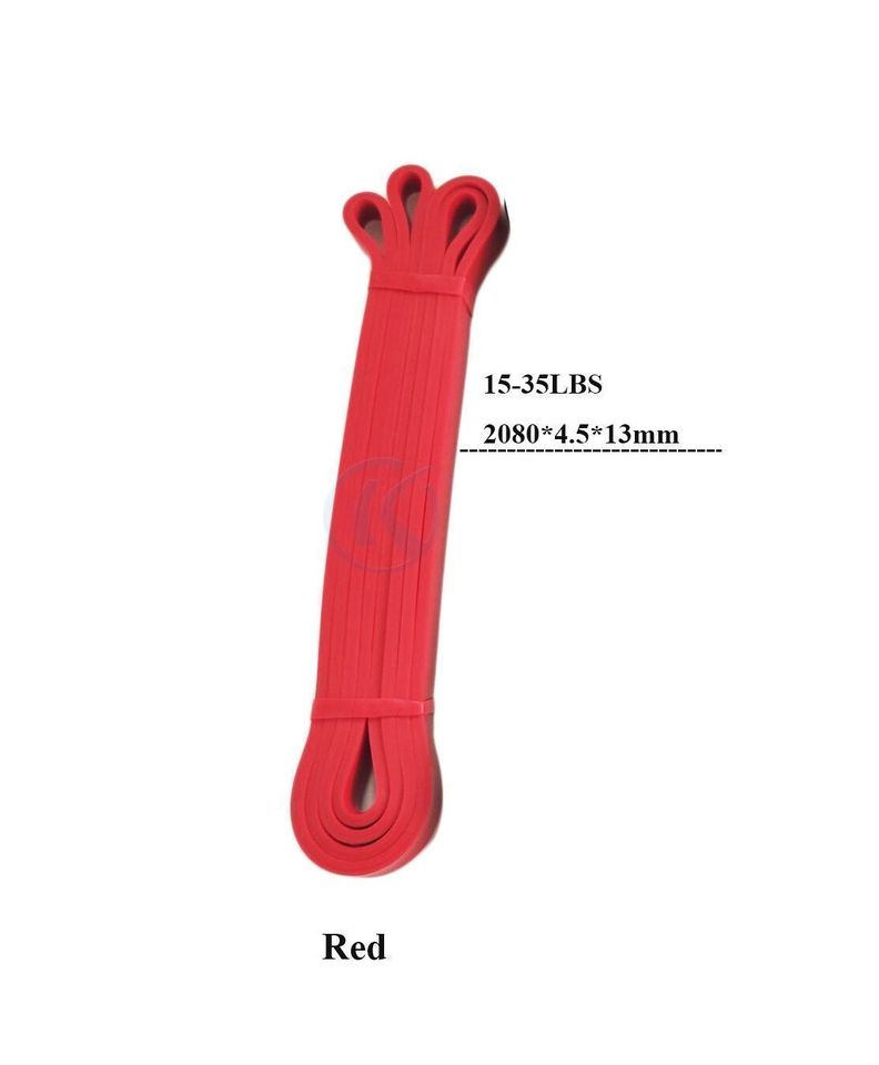 Banda De Resistencia Elastica Crossfit Calistenia 100% Latex -12MM-3