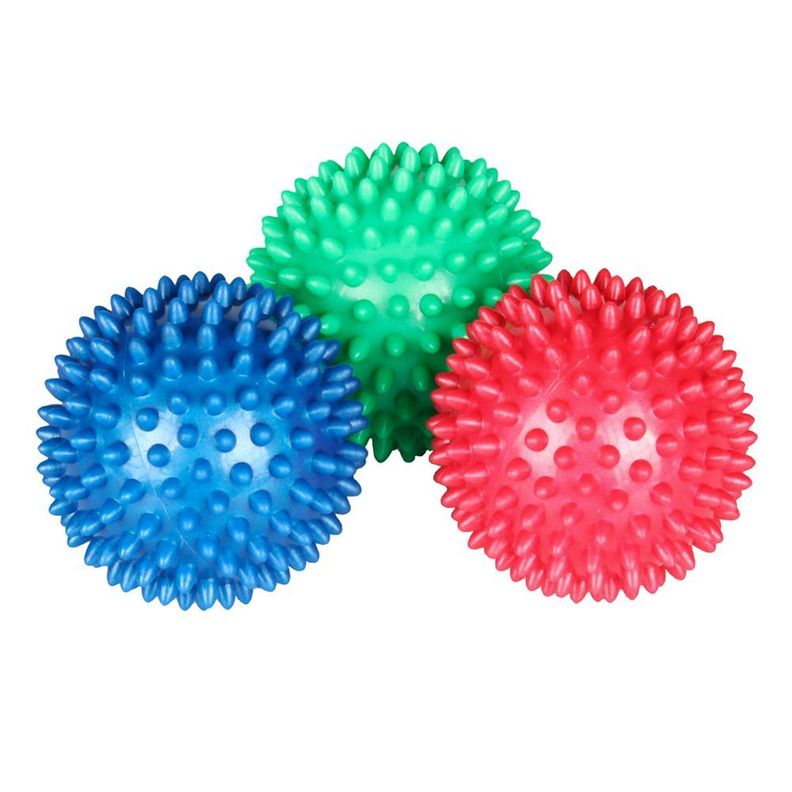 Pack 3 Balon Pelota Puas Erizo 8cm - 3 Unidades-0