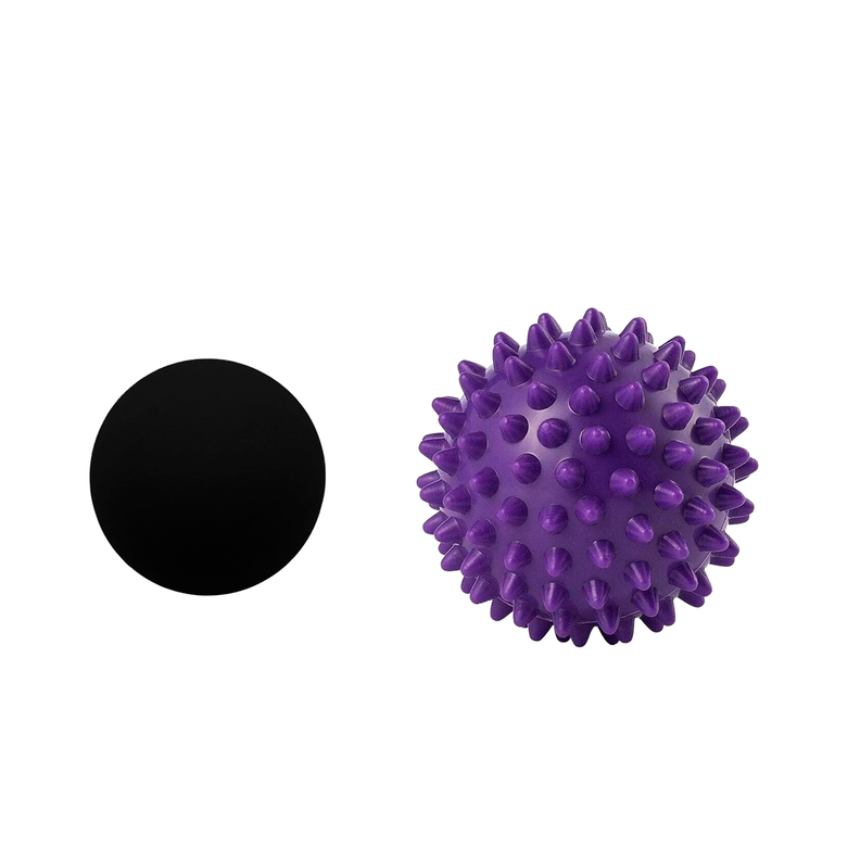 Set 2x Pelota Lacrosse + Erizo - Masaje Yoga Pilates-0