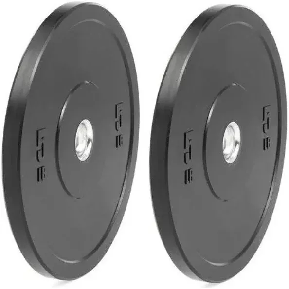 Par Discos Bumper olimpico 5KG - Total Par 10 KG-2
