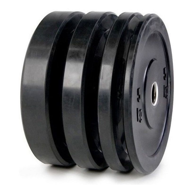 Par Discos Bumper olimpico 5KG - Total Par 10 KG-5