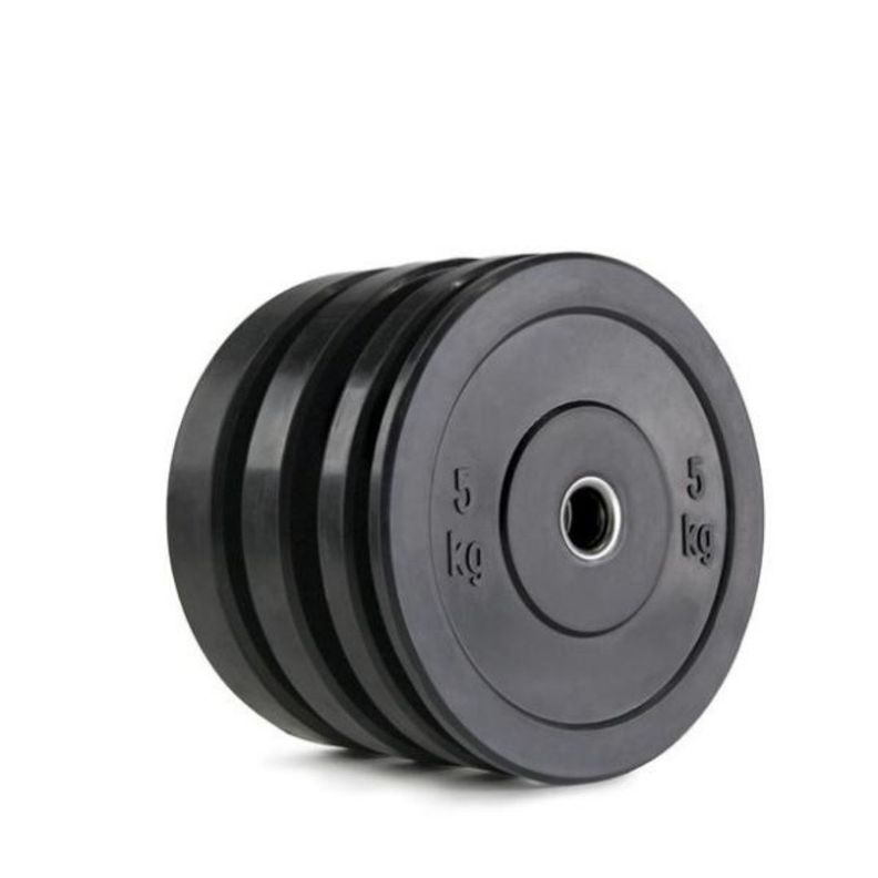 Par Discos Bumper olimpico 5KG - Total Par 10 KG-3