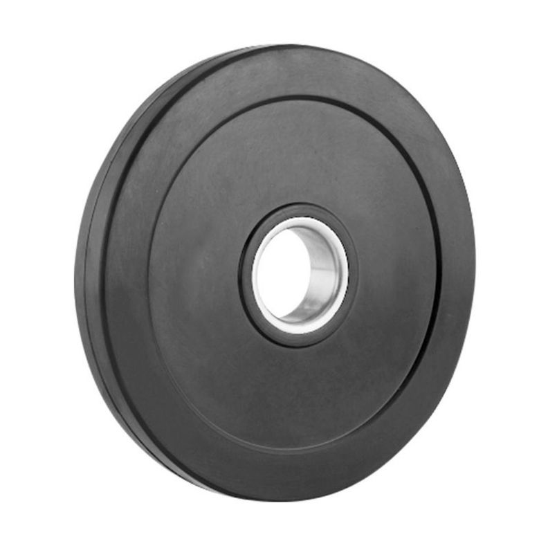 Par Discos Bumper olimpico 5KG - Total Par 10 KG-1