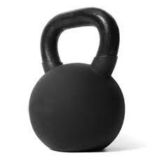 KETTLEBELL 8 KG ACERO RECUBIERTAS CON VINILO-1