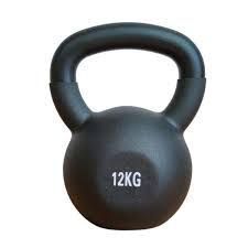 KETTLEBELL 8 KG ACERO RECUBIERTAS CON VINILO-2