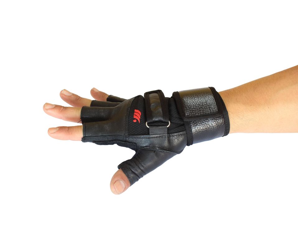 Guantes Fitness Gimnasio Con Muñequera - Pesas Y Barra-0