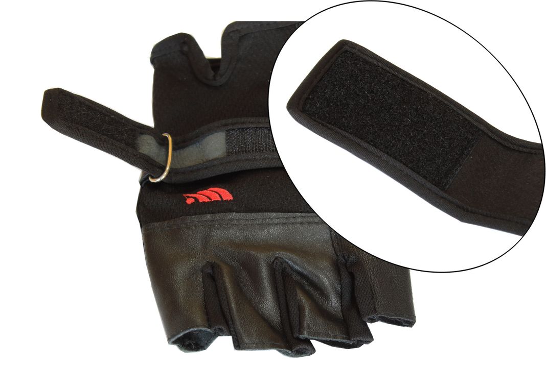 Guantes Fitness Gimnasio Con Muñequera - Pesas Y Barra-4