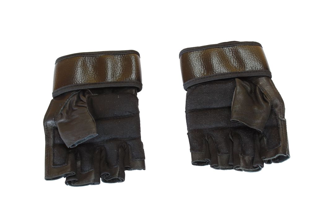 Guantes Fitness Gimnasio Con Muñequera - Pesas Y Barra-1