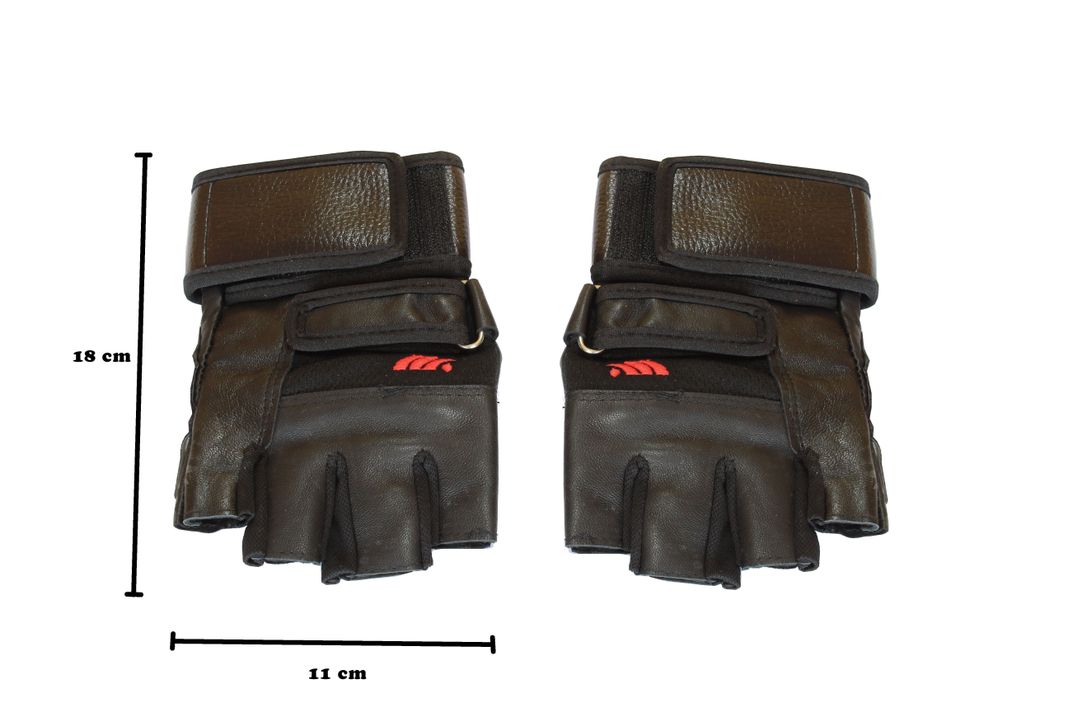 Guantes Fitness Gimnasio Con Muñequera - Pesas Y Barra-2
