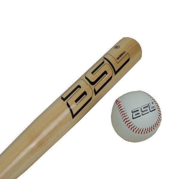 Pack Bate Beisbol 71 Cm + Pelota - Baseball-0
