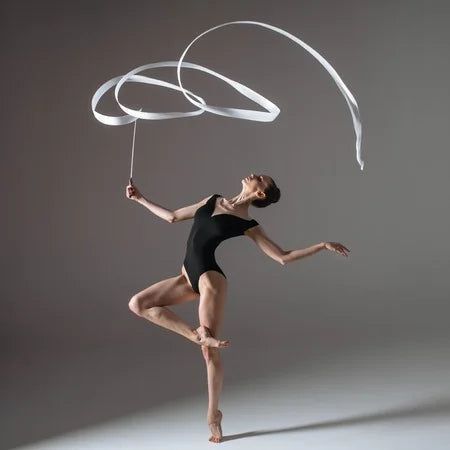 Cinta Gimnasia Rítmica Artistica + Estilete-1