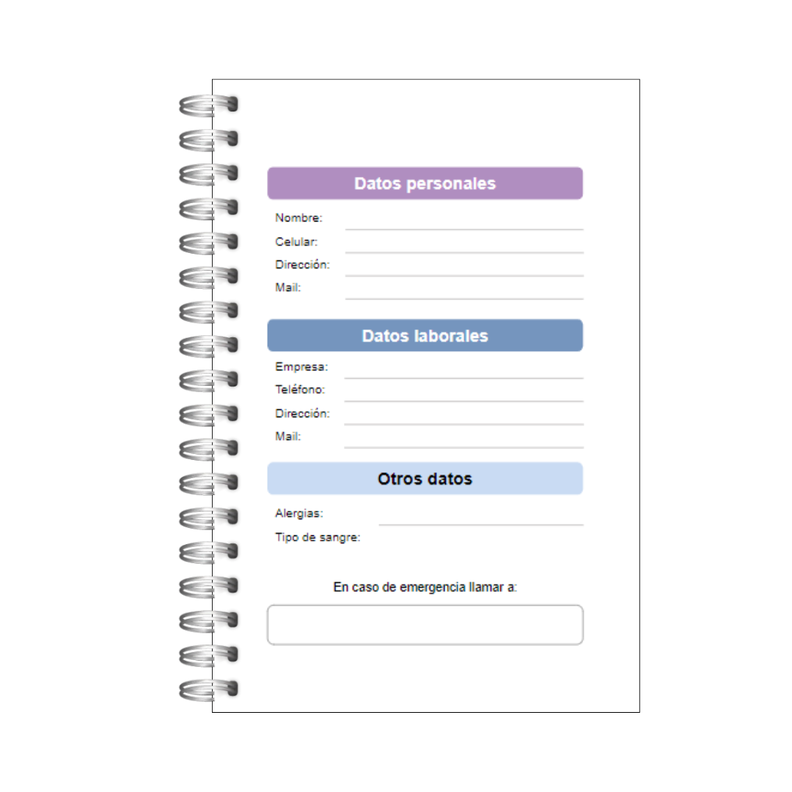 Agenda docente profesora Anual Papelería Personalizada-1