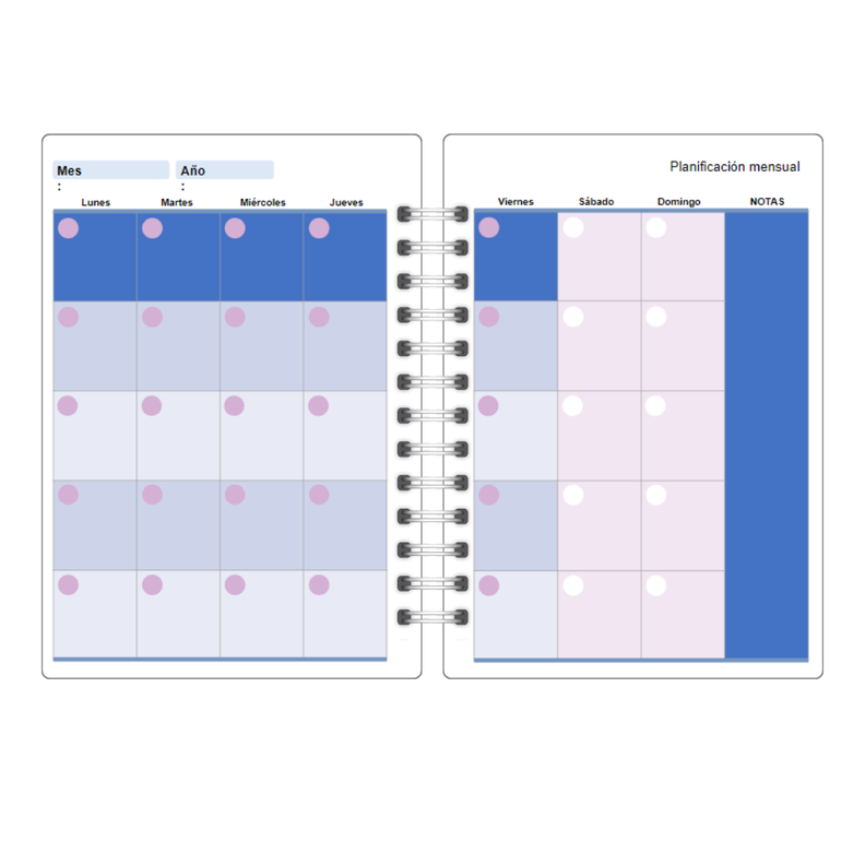 Agenda docente profesora Anual Papelería Personalizada 15-4