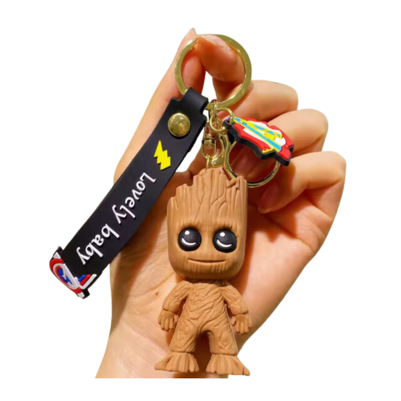 Llavero Groot 20 Cm Guardianes De La Galaxia-1