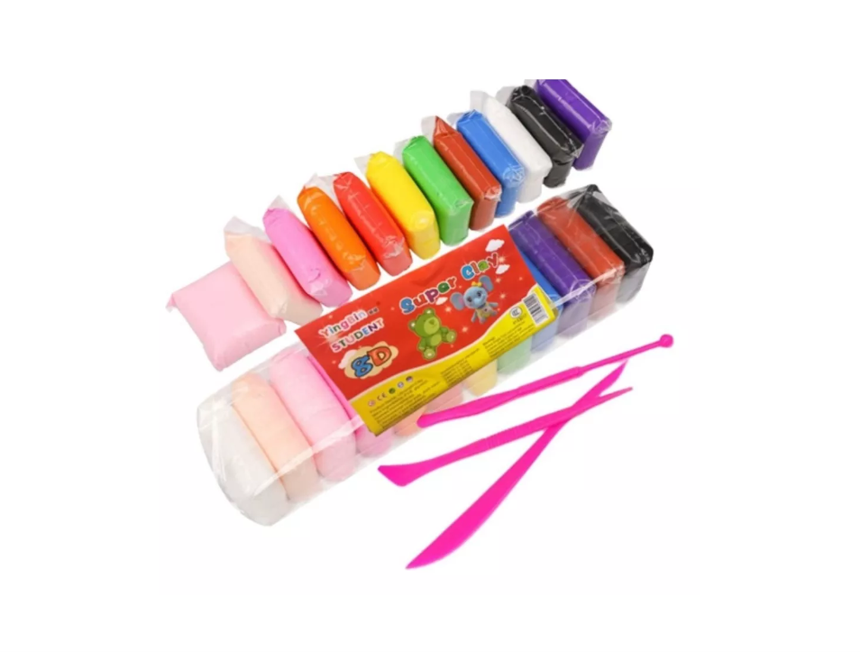 Pack 36 Masas Moldeable Slime Sorpresa Piñata Juguete Niños-0