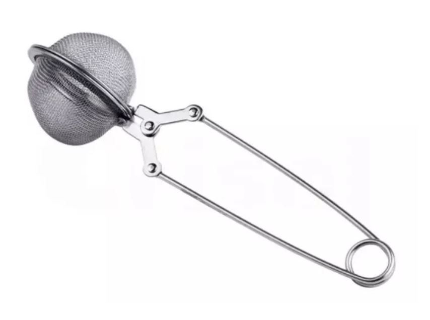 3 Infusores Colador Filtro Té Acero Inoxidable Mate Hierbas-1