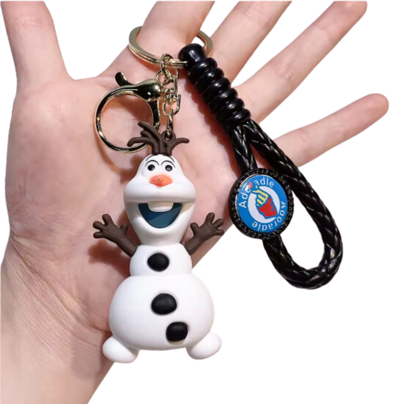 Pack 3 Llaveros Frozen 2 Elsa + Anna + Olaf Hermosos-2