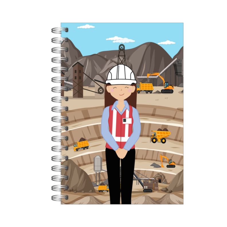 Agenda Ingeniero O Prevencionista De Riesgos Hombre-0