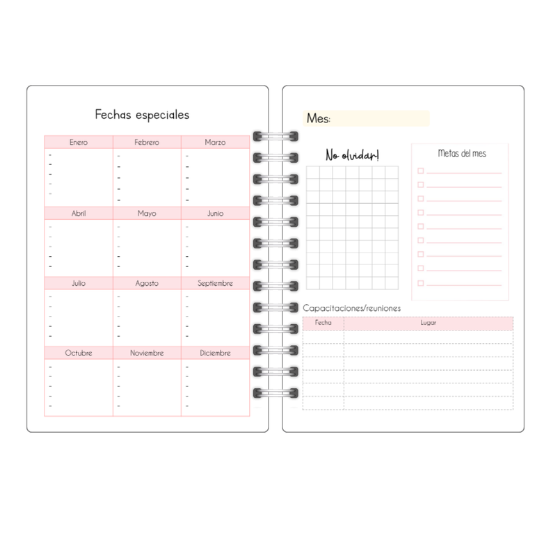 Agenda Ingeniero O Prevencionista De Riesgos Hombre-2