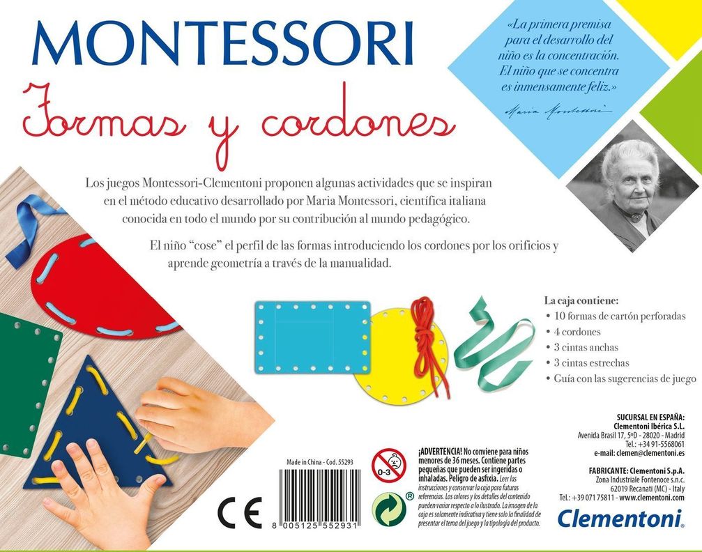Juego Montessori Formas y Cordones-2
