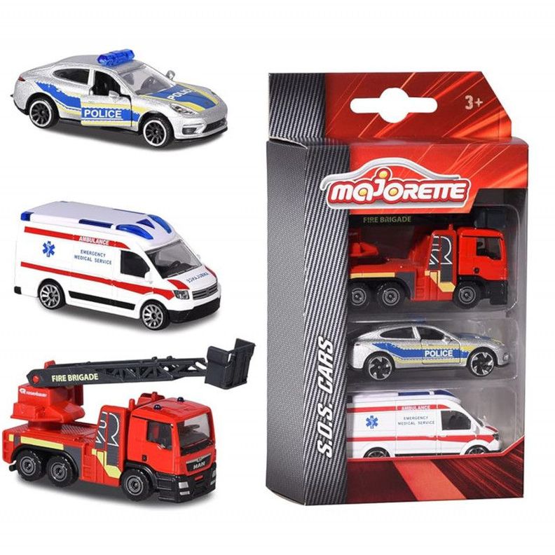 Autos S.O.S. Majorette (1) Blanco