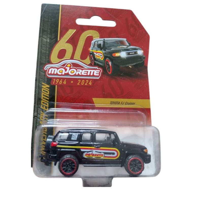 Majorette Aniversario Toyota FJ Cruiser Negro