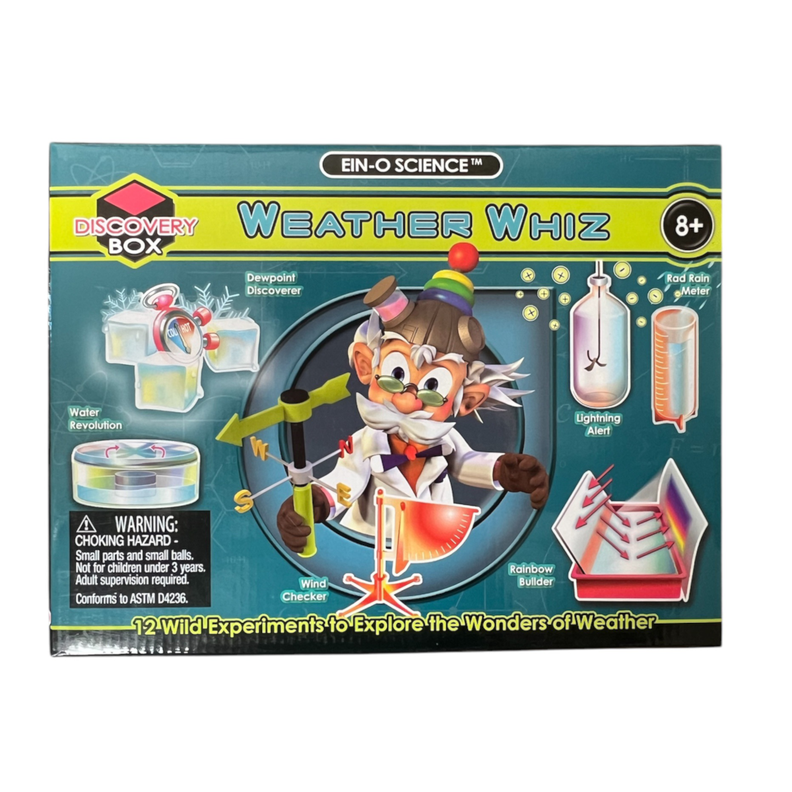 Kit Meteorol gico Experimentos