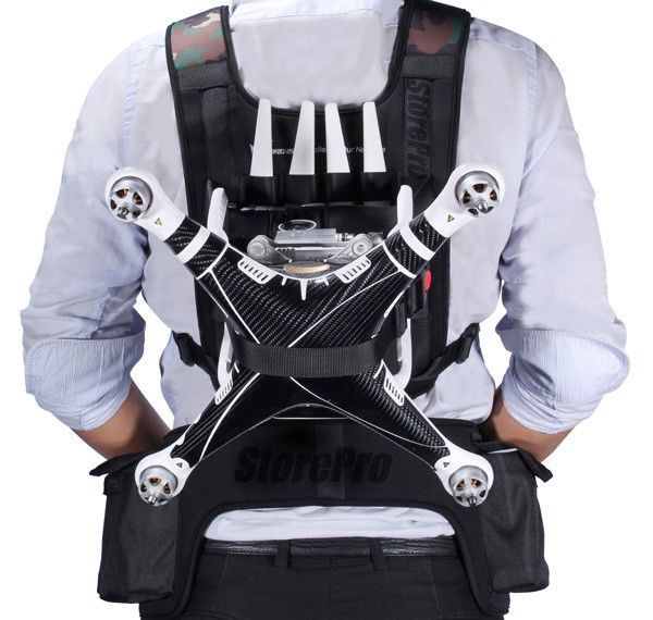 Chesty para Drone Phantom AD02-0