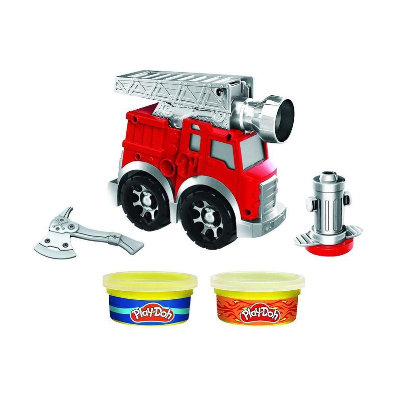 Play-Doh Camión de Bomberos -1