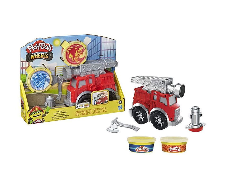 Play-Doh Camión de Bomberos -0