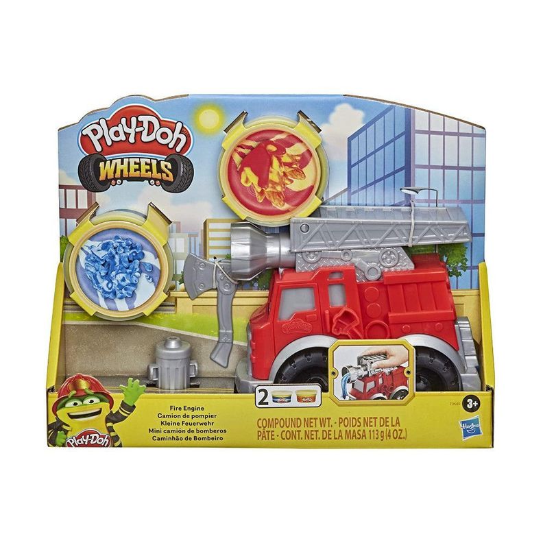 Play-Doh Camión de Bomberos -2