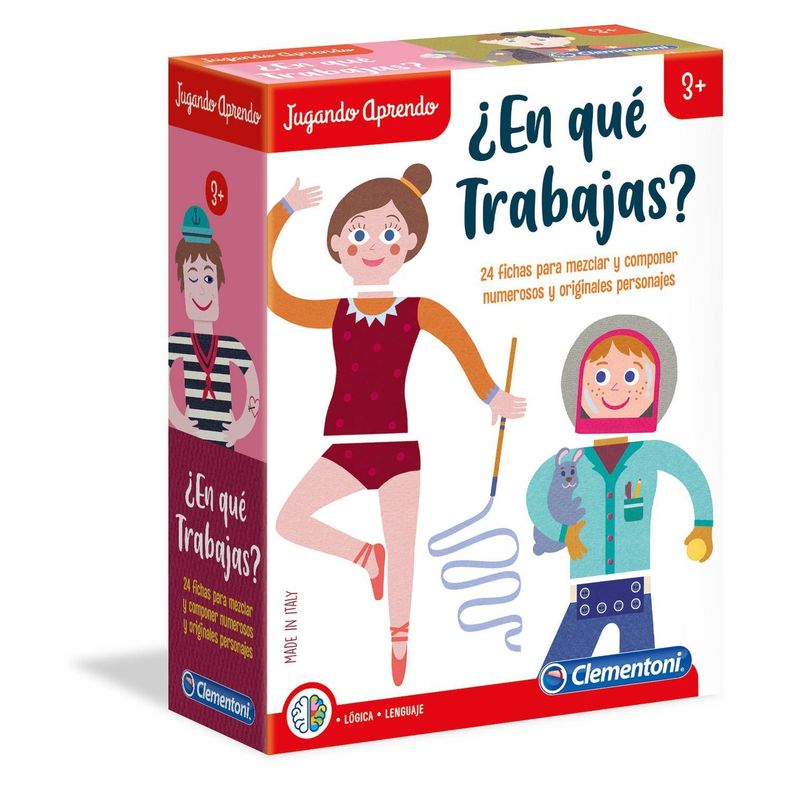 Juego Educativo ¿En qué trabajas?-0