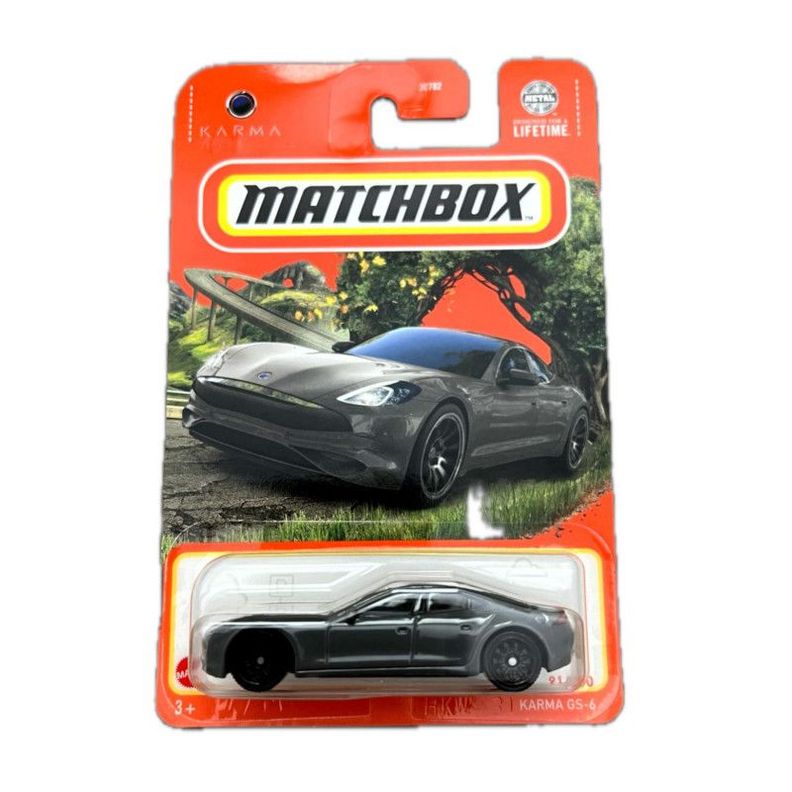 Auto Matchbox Karma GS-6 - 91/100 Gris