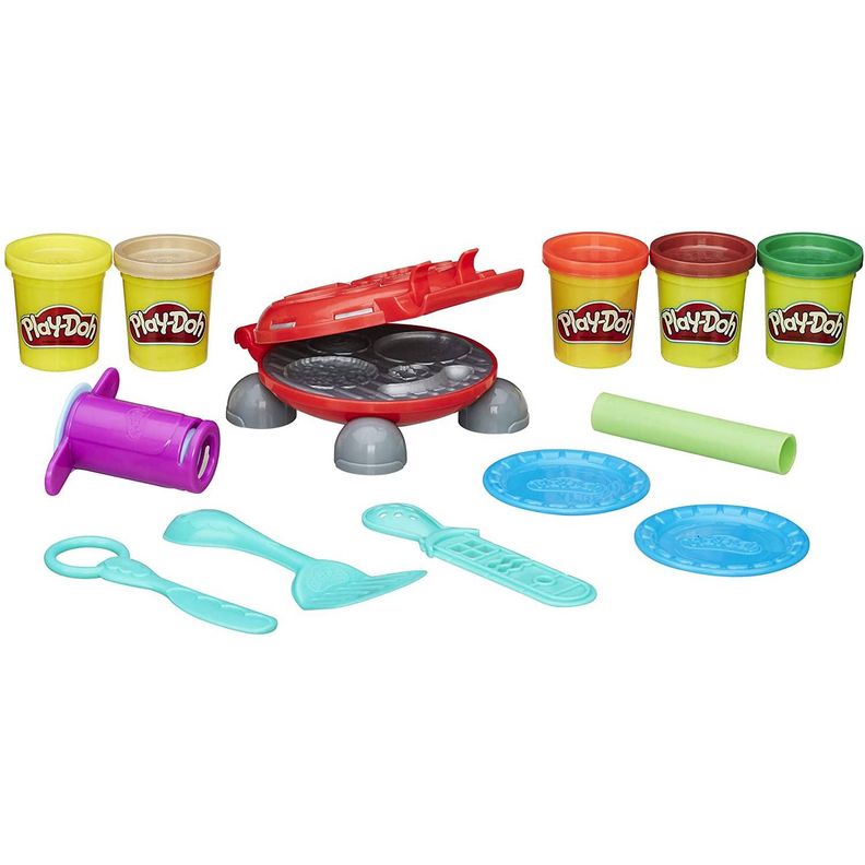 PLAY-DOH HAMBURGUESA-0