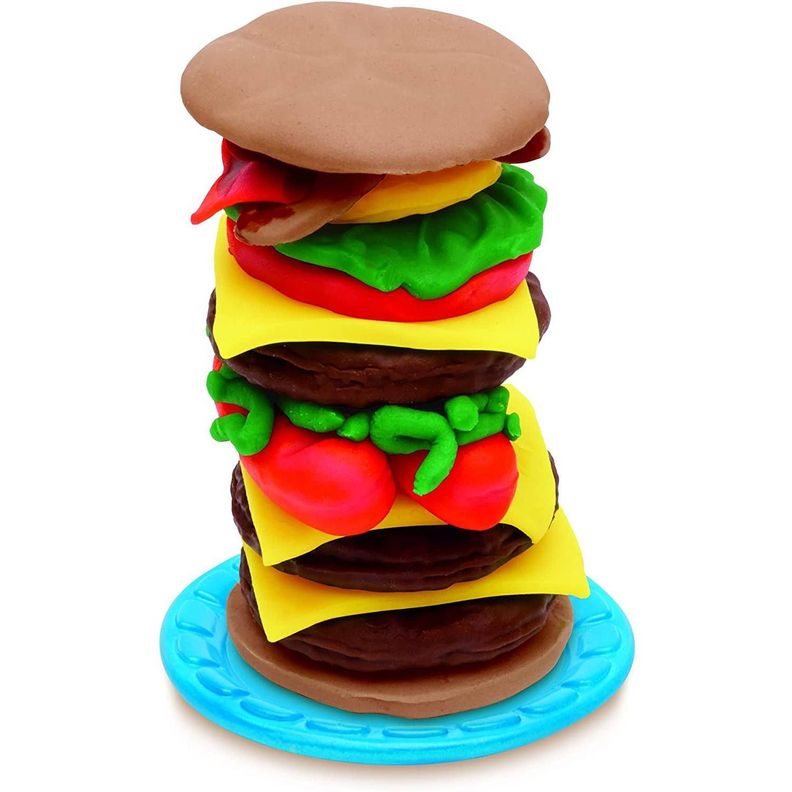 PLAY-DOH HAMBURGUESA-1