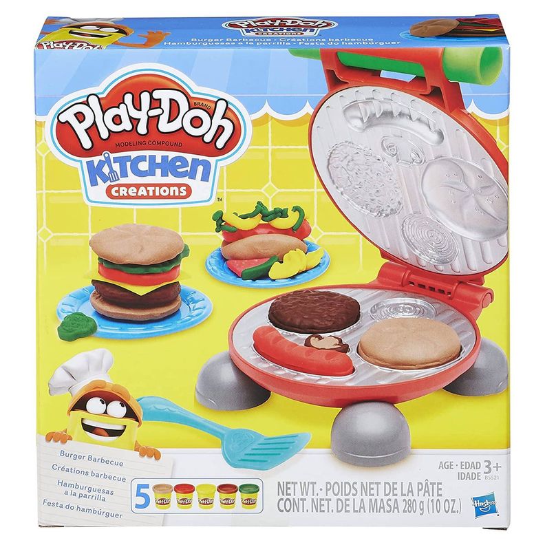 PLAY-DOH HAMBURGUESA-4