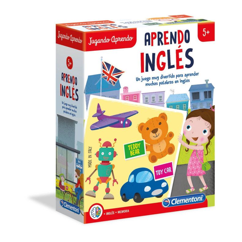 Juego Educativo Aprendo Inglés-0