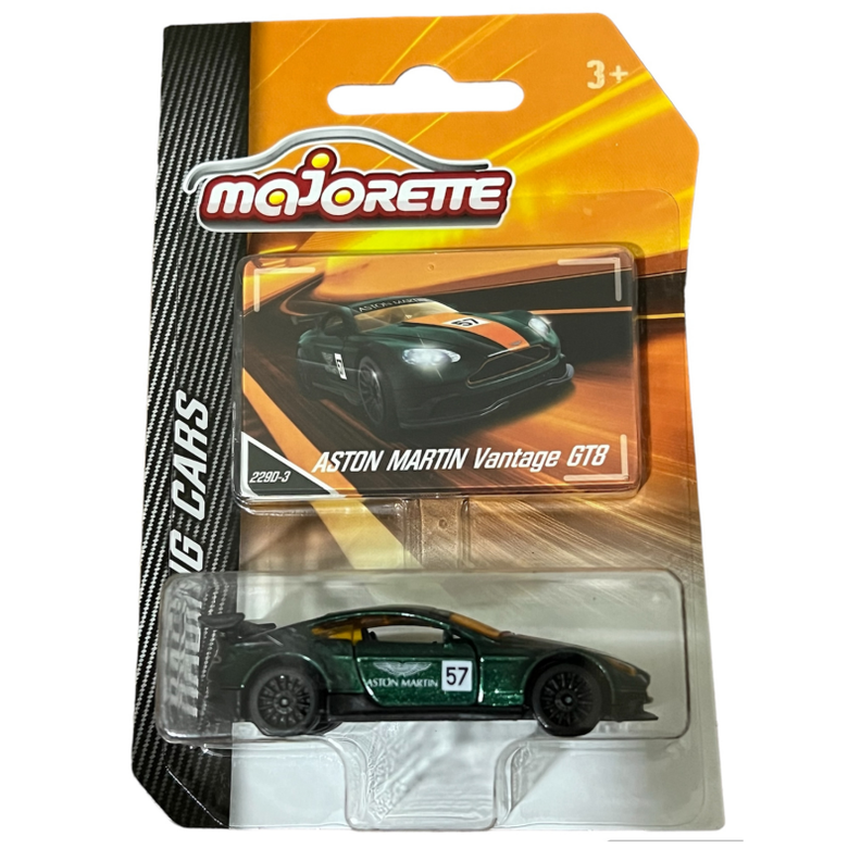 Auto Majorette Racing Cars Aston Martin Vantage GT8 Verde