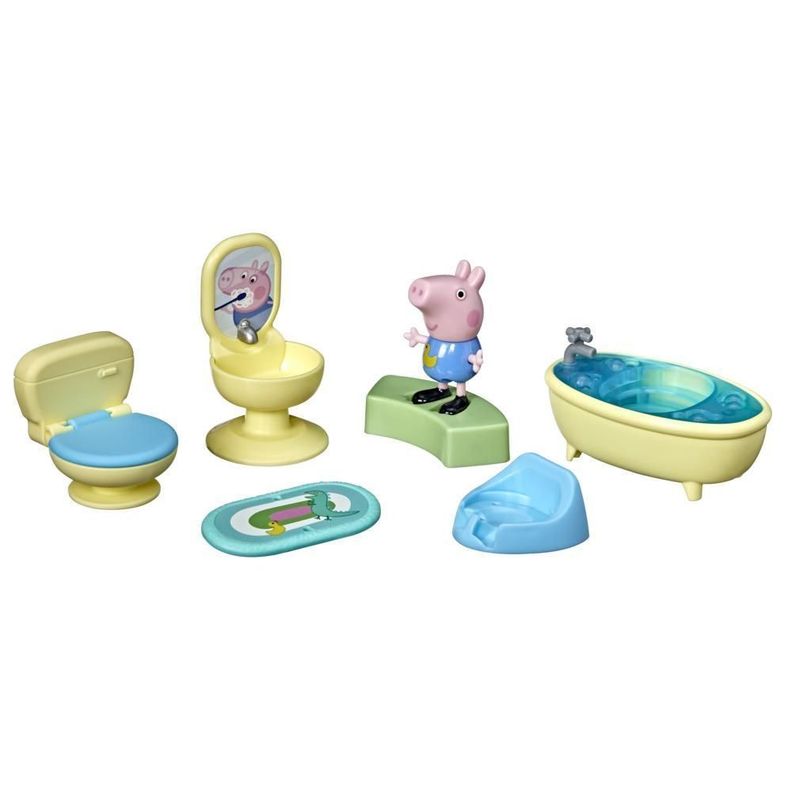 Hora del Baño con George-1