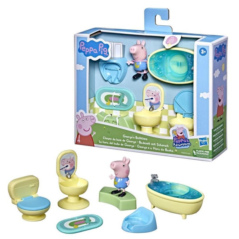 Hora del Baño con George-2