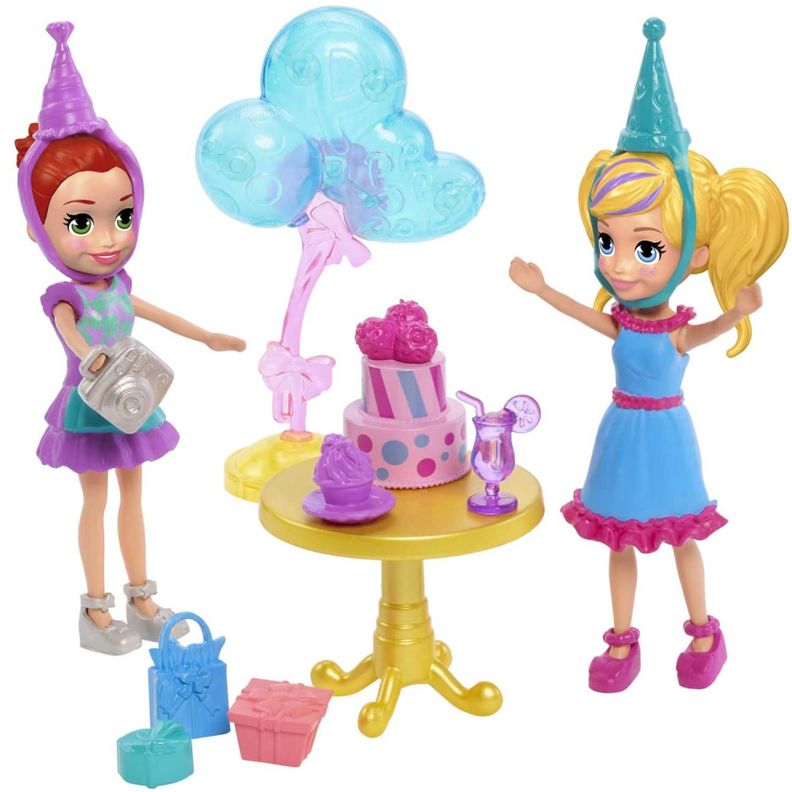 Polly Pocket fiesta de cumpleaños-0
