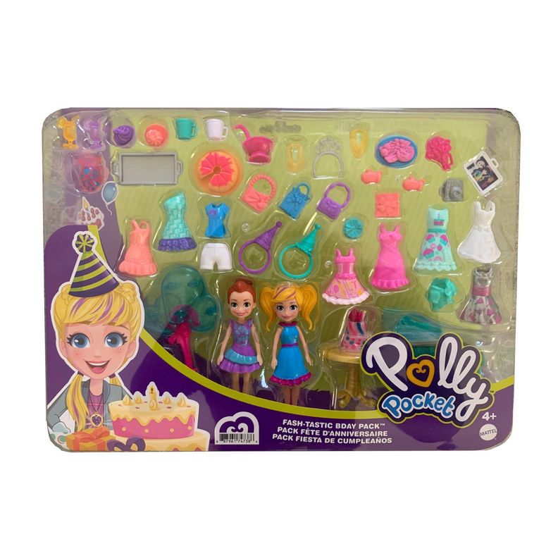 Polly Pocket fiesta de cumpleaños-3