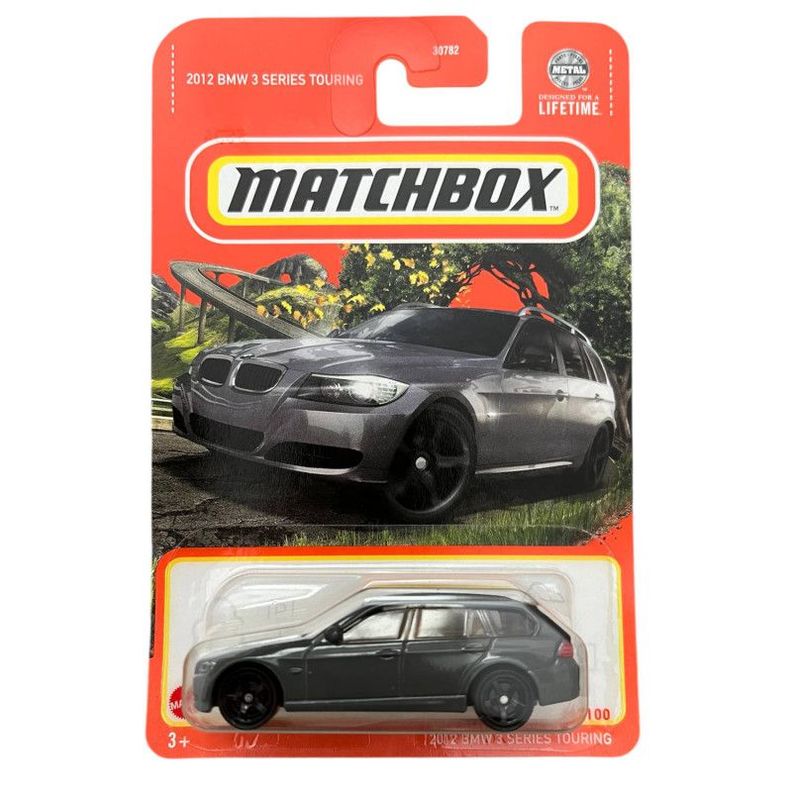 Auto Matchbox 2012 BMW 3 series Touring - 34/100 Gris