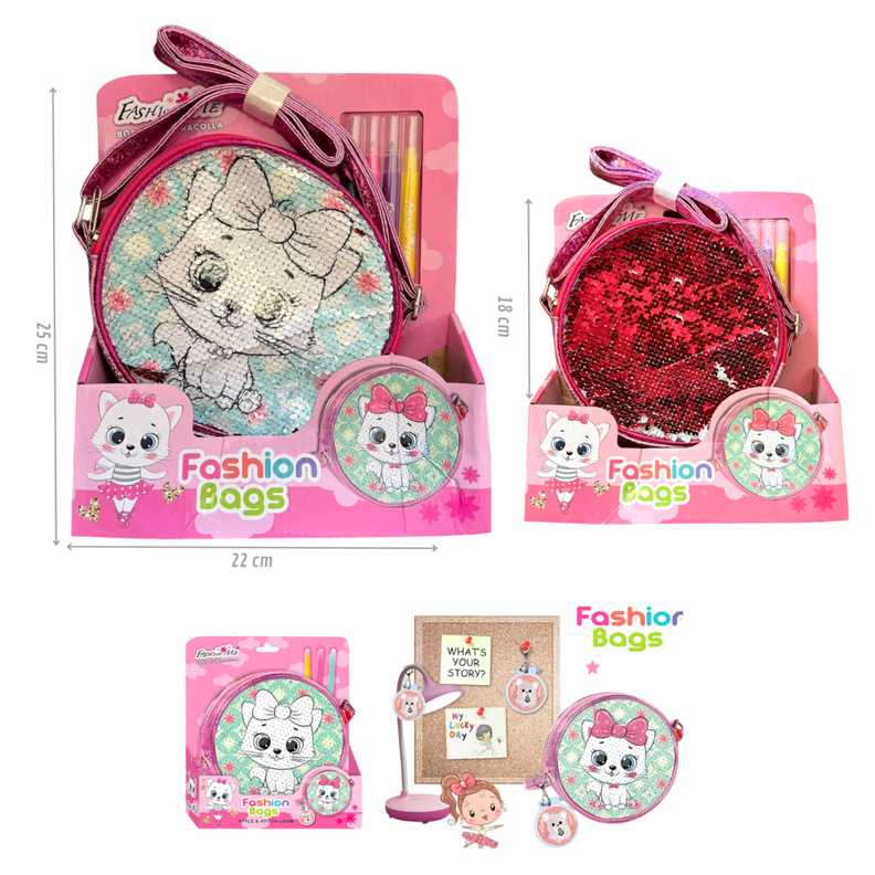 Pack niña manicure + bolsos unicornio-3