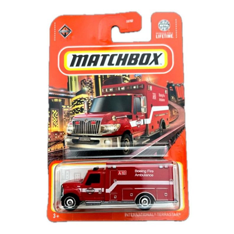 Auto Matchbox International Terrastar - 71/100 Rojo
